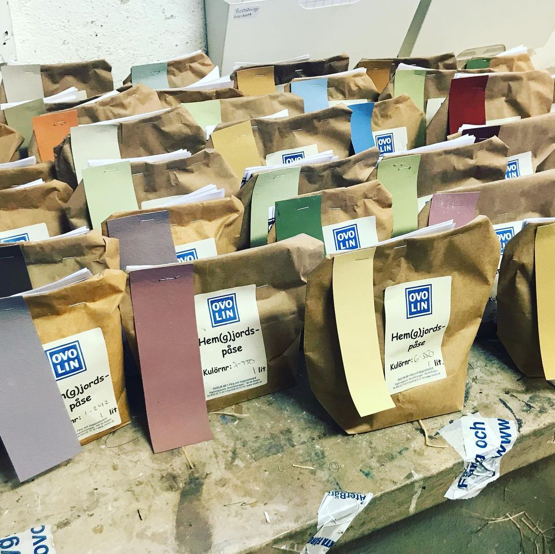 Recept äggoljetempera Hem(g)jordpåse