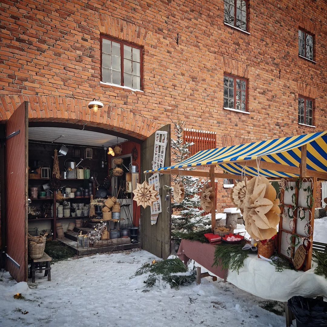 Välkommen till årets julmarknad!