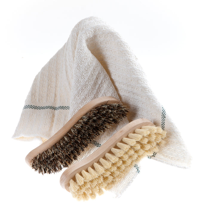 Scouring cloth Panel brush