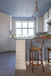 Äggoljetempera Kök Pärlgrå 9-612 Tak Carl Larsson K4