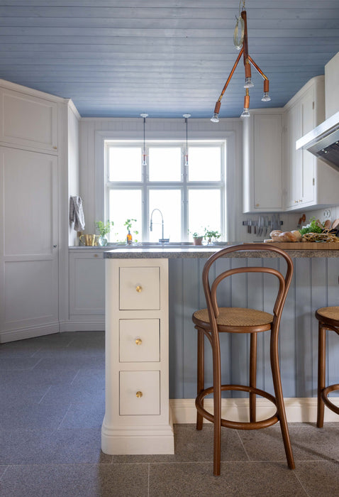 Äggoljetempera Kök Pärlgrå 9-612 Tak Carl Larsson K4