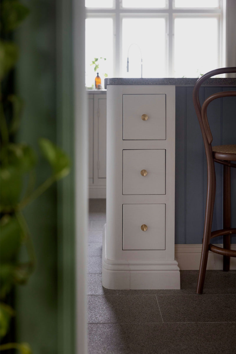 Äggoljetempera Köksö Pärlgrå 9-612 Carl Larsson K4