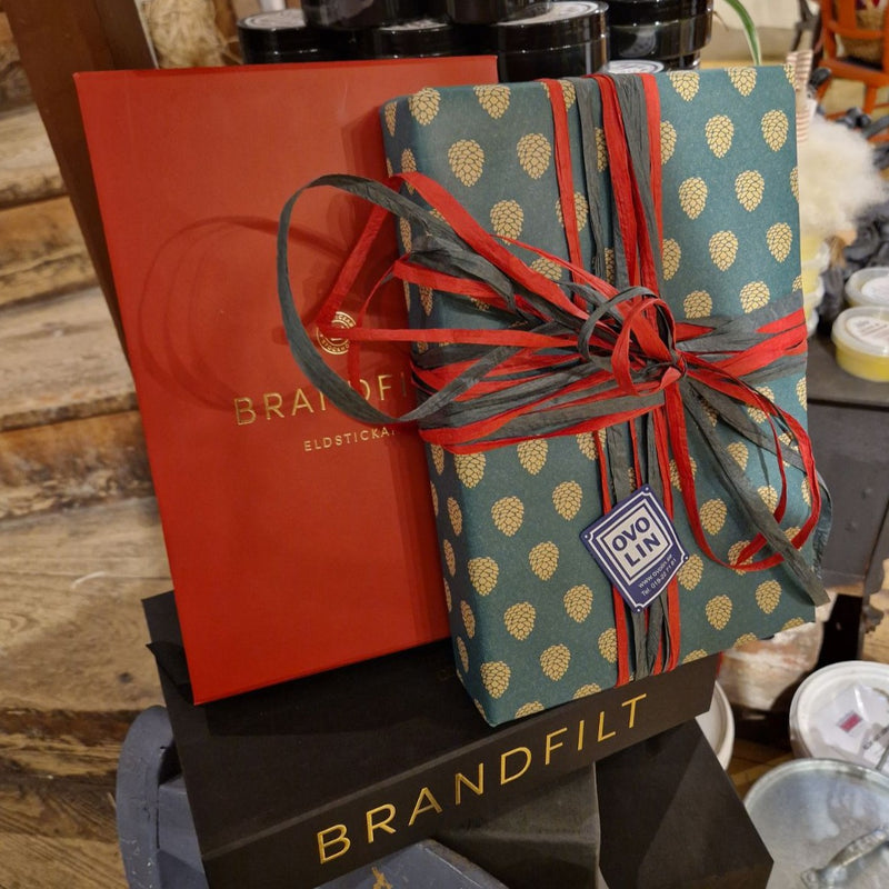 Slå In Som Julklapp