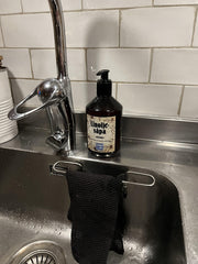 Linoljesåpa Med Pump - Ovolin