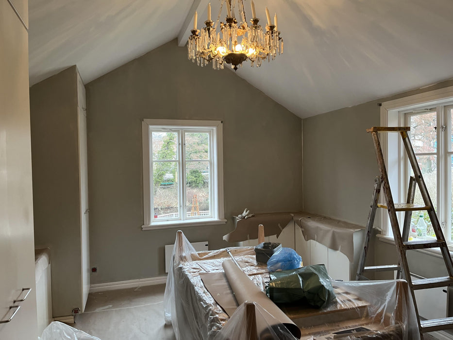 Pärlemorgrå - Ovolin