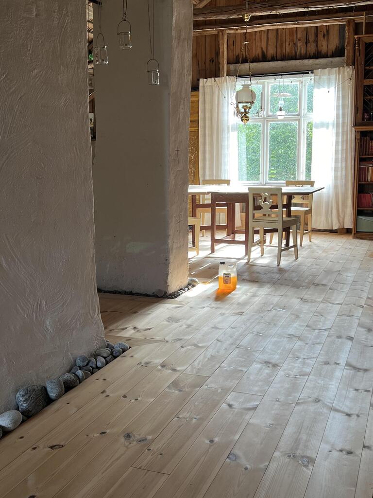 Linoljesåpa - Ovolin