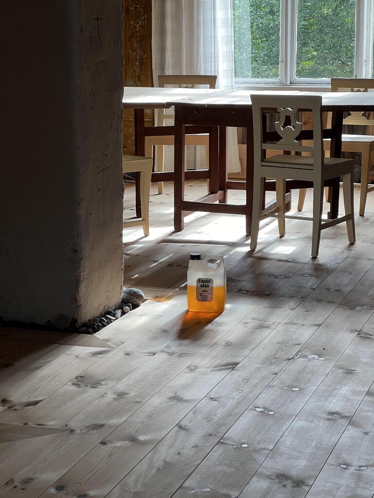 Linoljesåpa - Ovolin