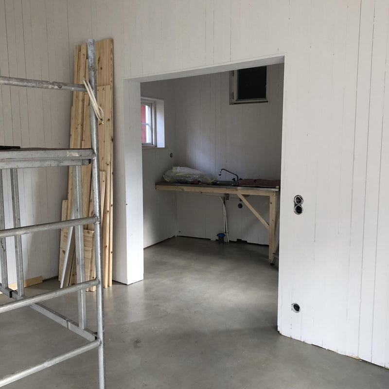 Vita- Ljust Tonade Kulörer