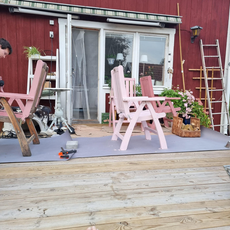 Engelskt Röd nr 48 Linoljefärg från Engwall o. Claesson | Ovolin™
