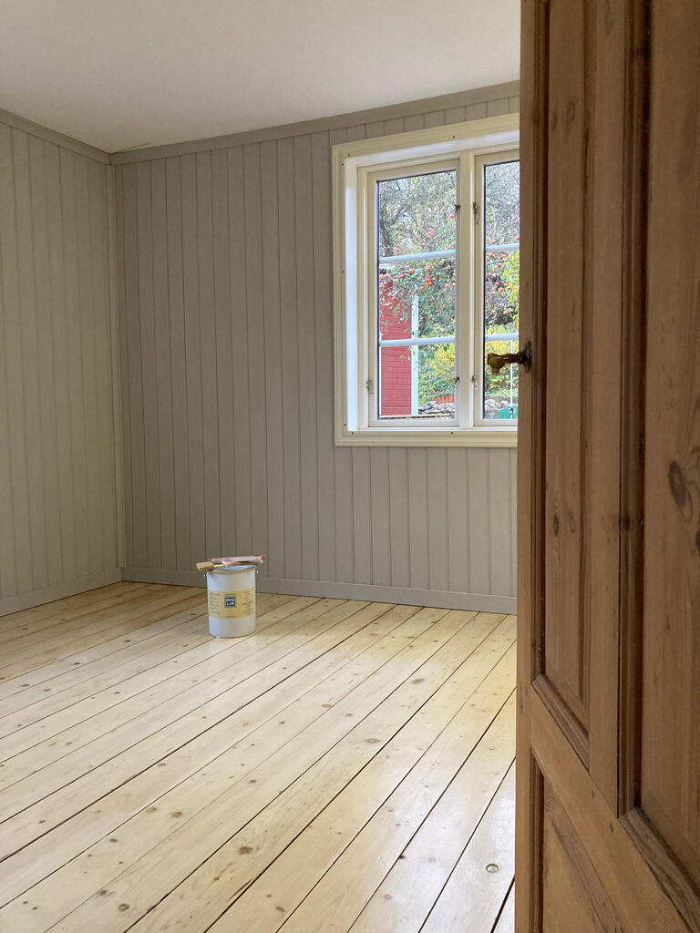 Gustavianskt Grå - Ljus Del