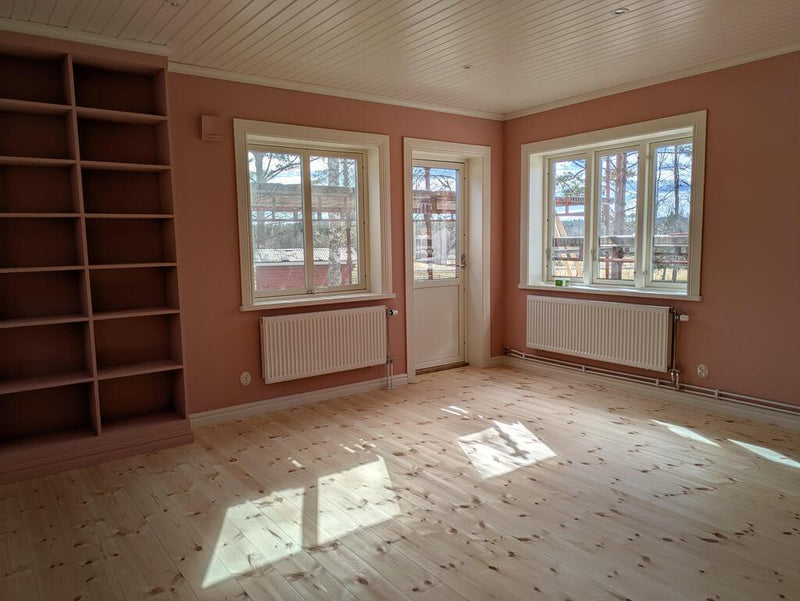 Hyttröd 8-010 Äggoljetempera