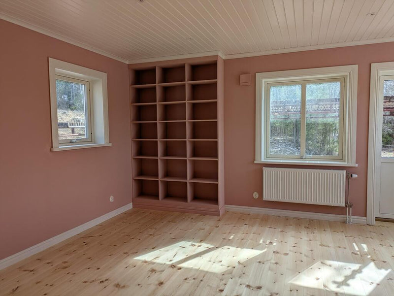 Hyttröd 8-010 Äggoljetempera