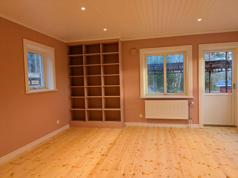 Hyttröd 8-010 Äggoljetempera