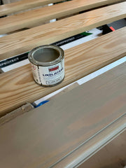 Grön Umbra 15% Linoljefärg