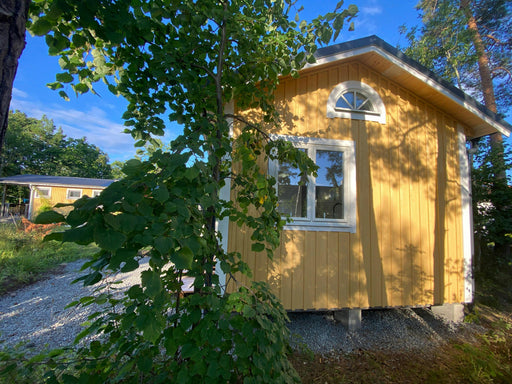 Vit Utvändig Linoljefärg 