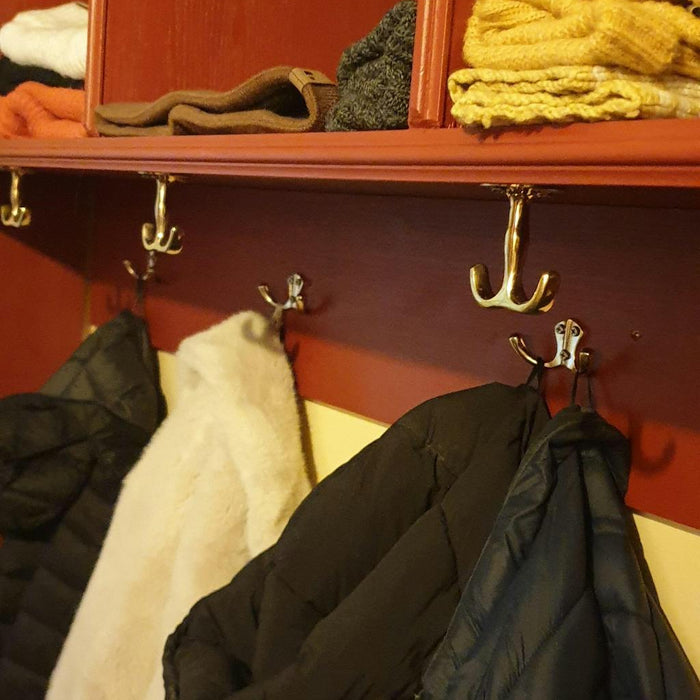 Klädkrok, dubbel 8177