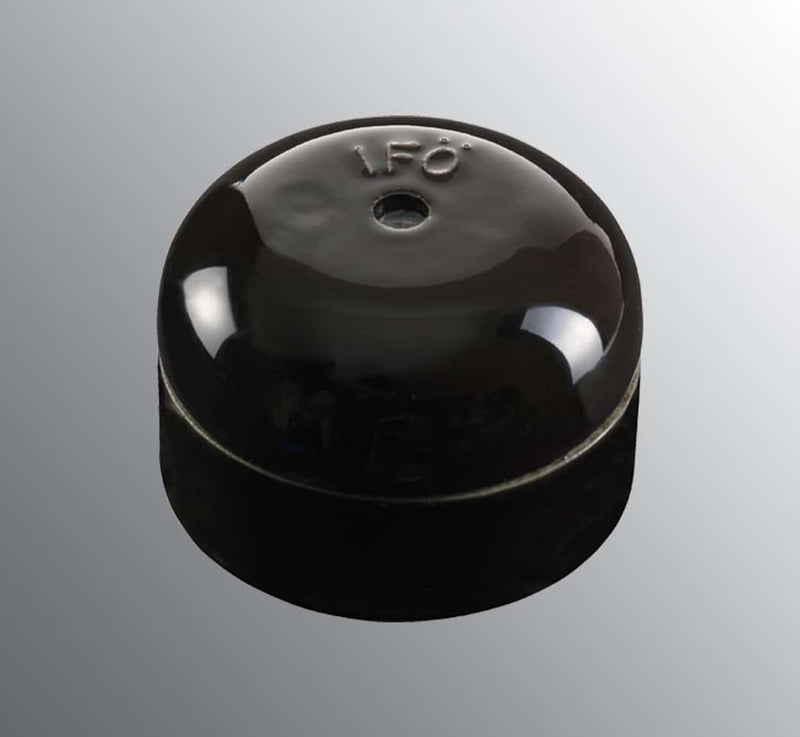 Kulodosa Porslin Svart 55mm