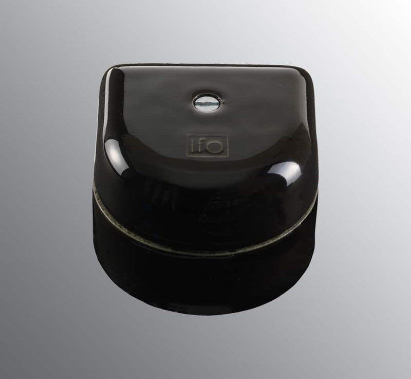 Kulodosa Porslin Svart Klackformad