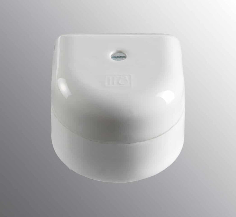 Kulodosa Porslin vit Klackformad