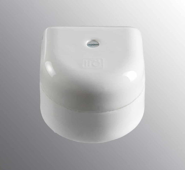 Kulodosa Porslin vit Klackformad