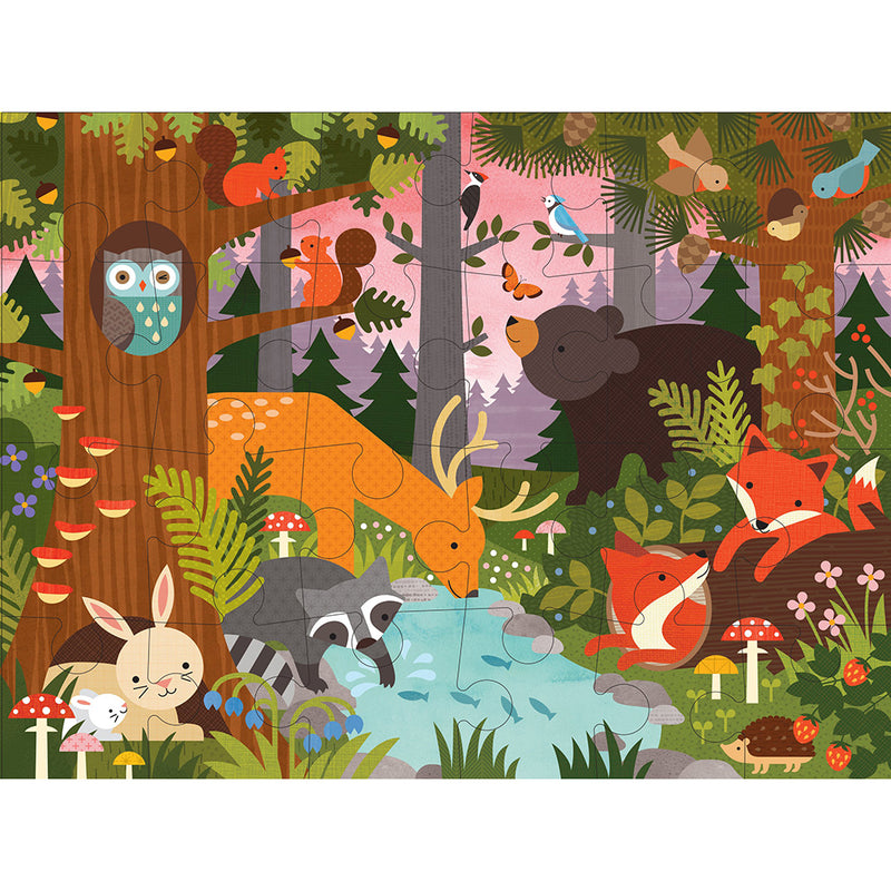 Enchanted Forest Floor Puzzle