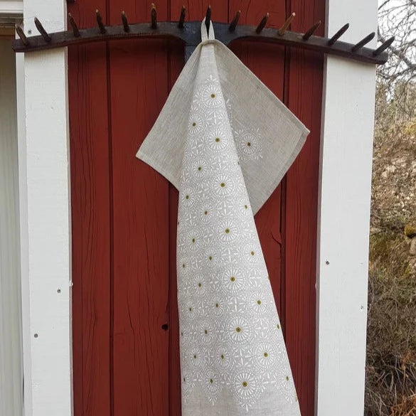 Kökshandduk Tällberg grå - Ovolin