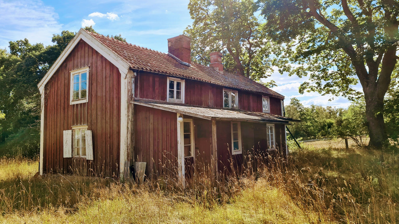 Ljungbylund renovering hus