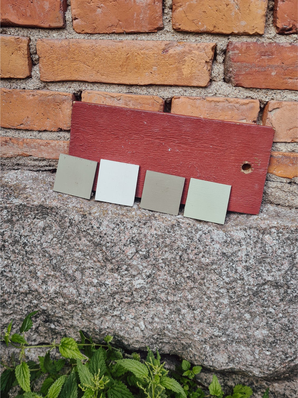 Ljungbylund renovering kulörval