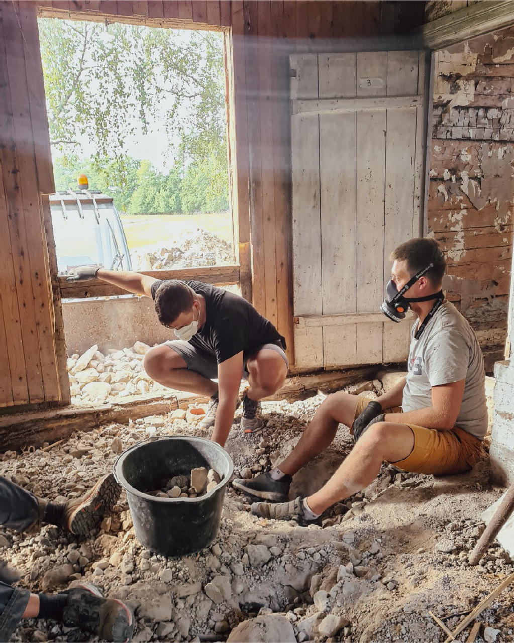 Ljungbylund renovering starten