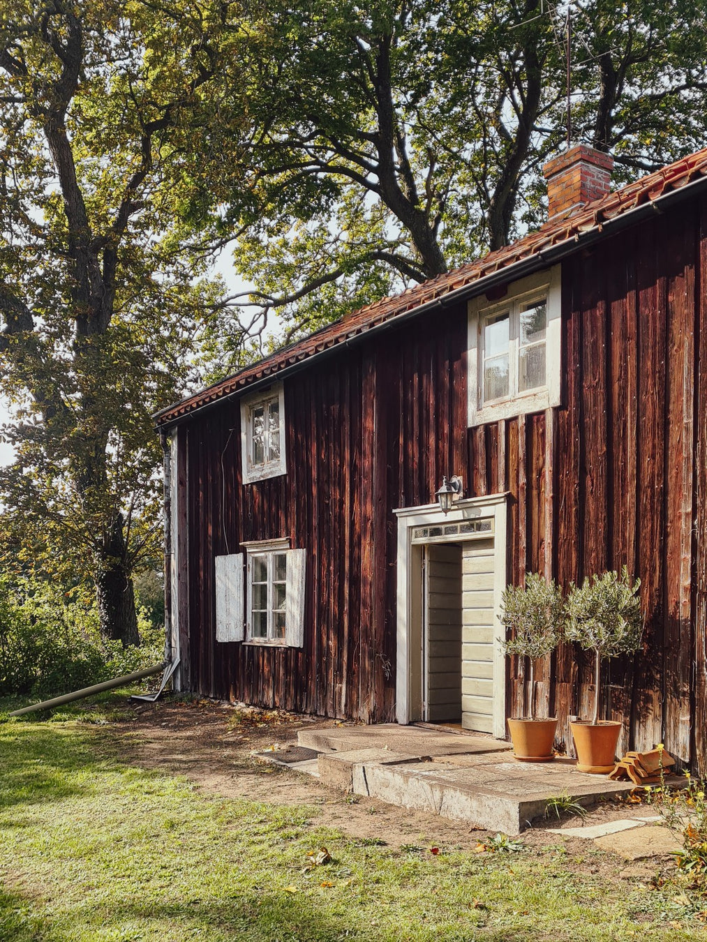 Ljungbylund renovering hus