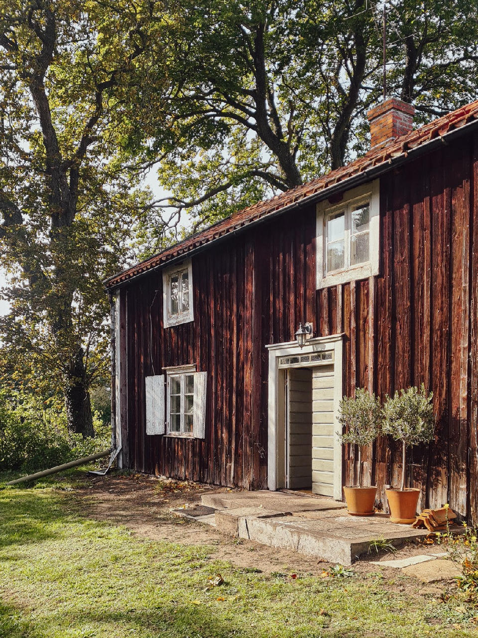 Ljungbylund renovering hus
