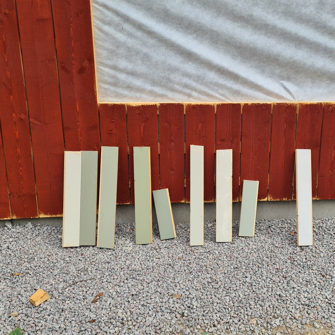 Ljungbylund renovering kulörval