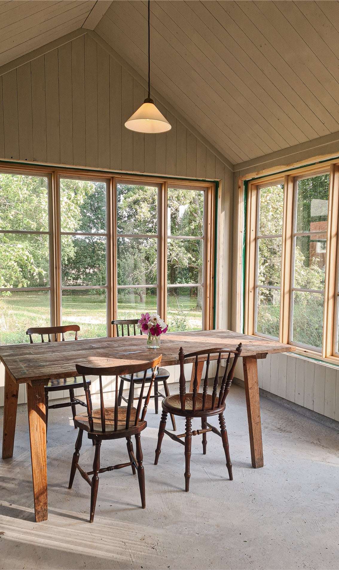 Ljungbylund renovering äggoljetempera matrum