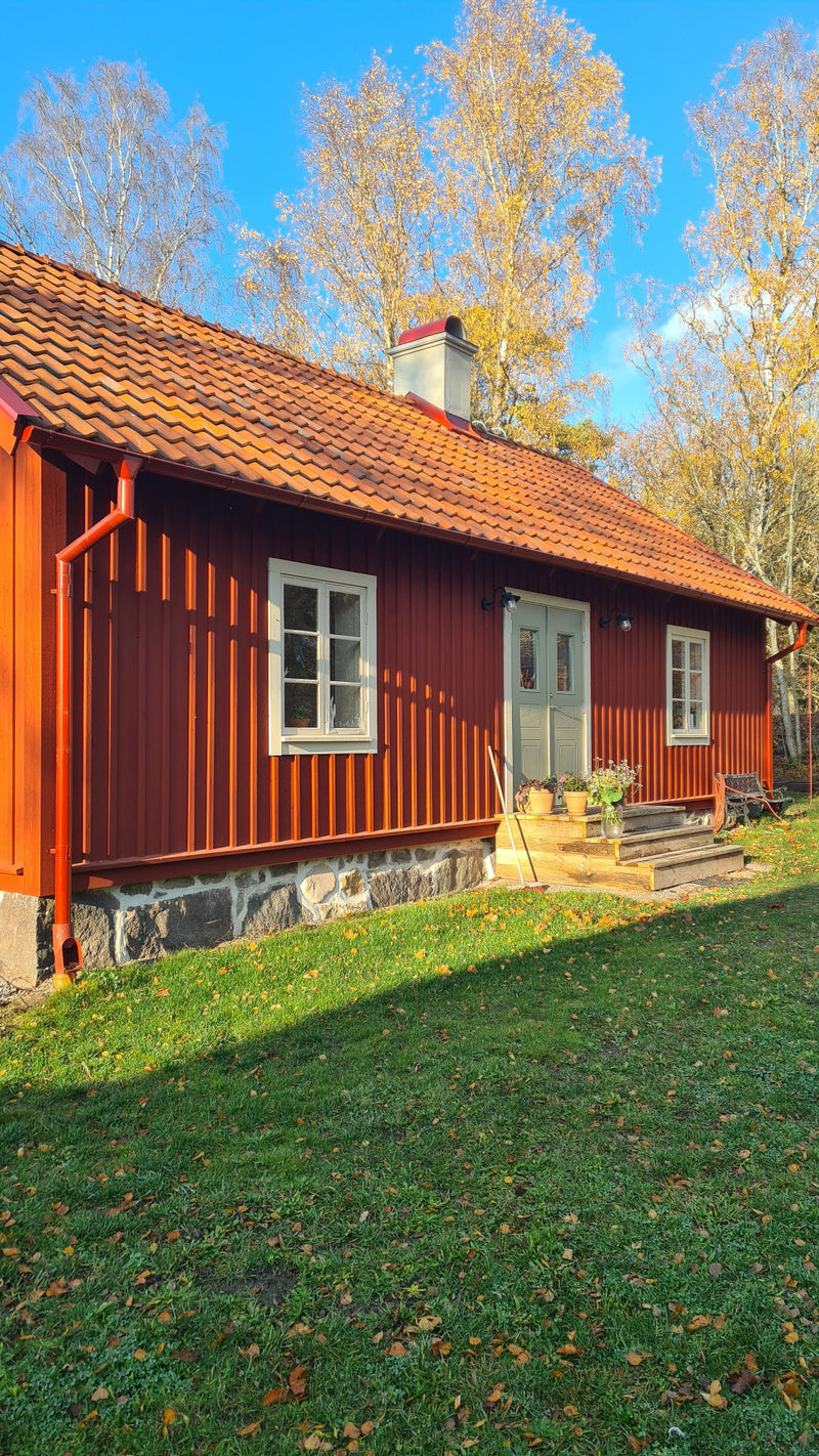 Ljungbylund renovering resultat uthomhus