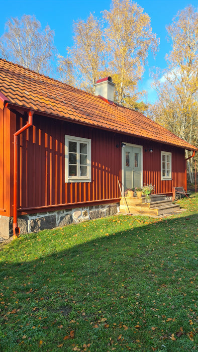 Ljungbylund renovering resultat uthomhus