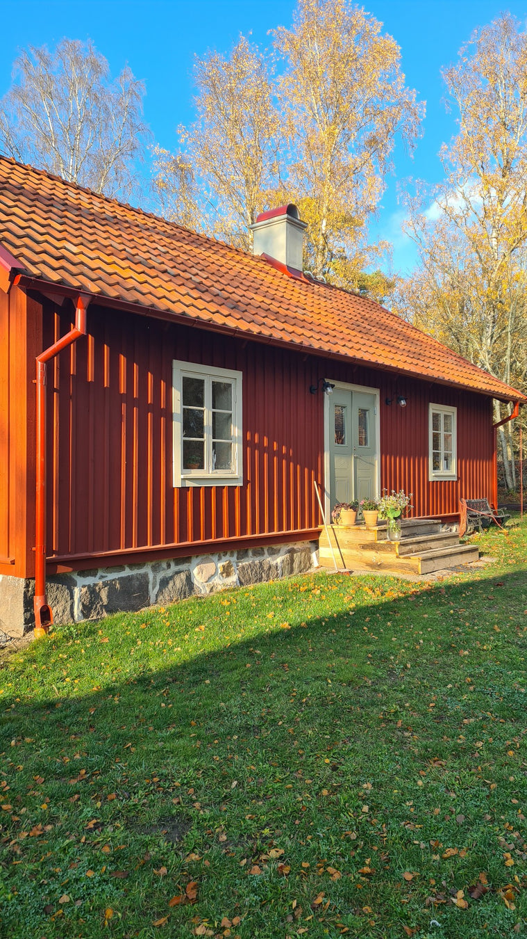 Ljungbylund renovering resultat uthomhus