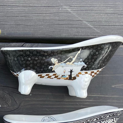 Seifenschale Badewanne