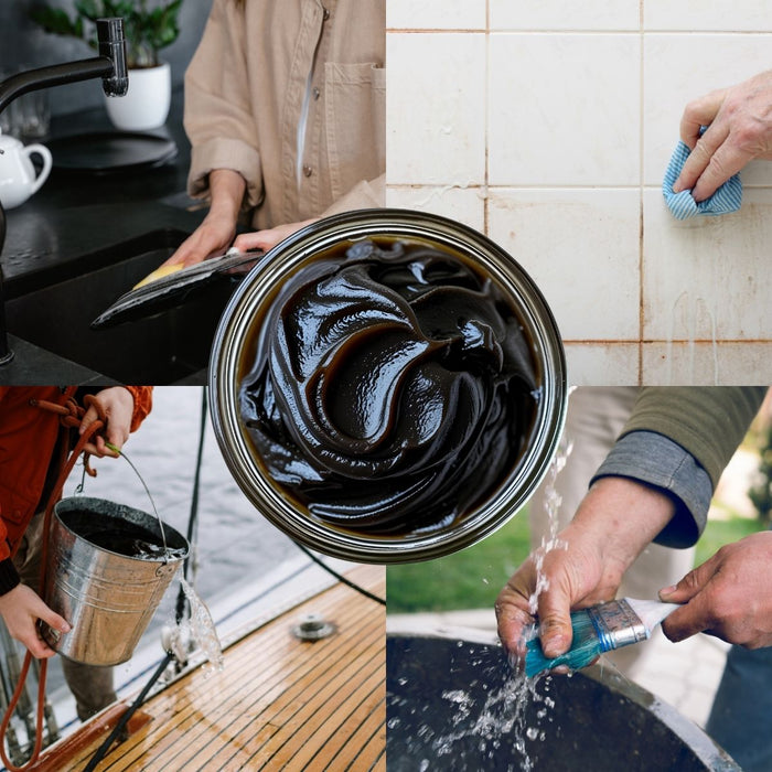 Svart tvål användningsområden