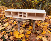 Ormesta Hylla för burkar och skäppor