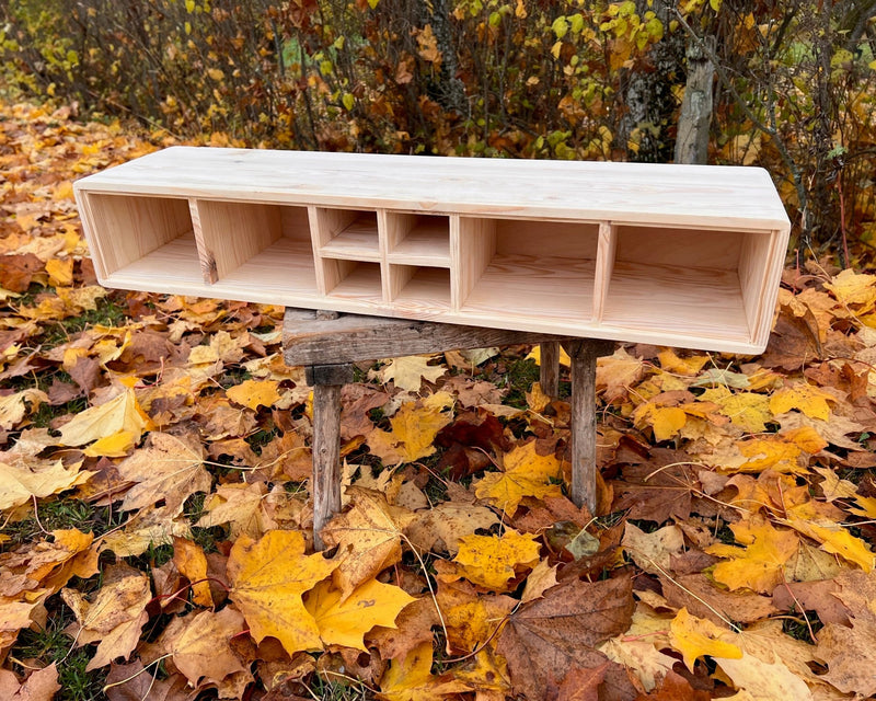 Ormesta Hylla för burkar och skäppor