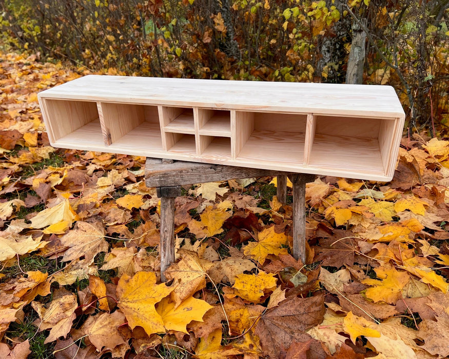 Ormesta Hylla för burkar och skäppor