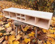 Ormesta Hylla för burkar och skäppor