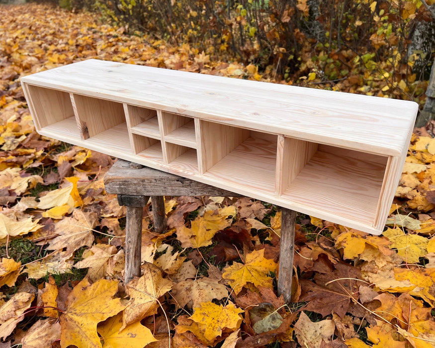 Ormesta Hylla för burkar och skäppor