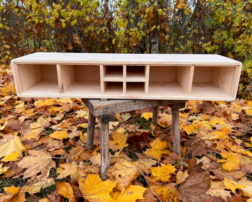 Ormesta Hylla för burkar och skäppor