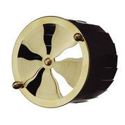 Spiralventil mässing - Ovolin