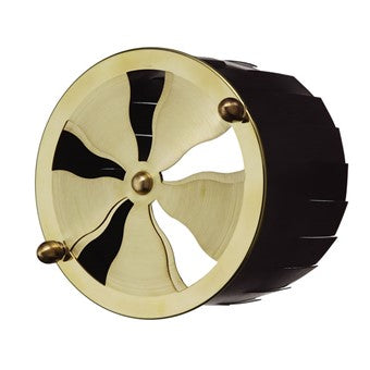 Spiralventil mässing - Ovolin