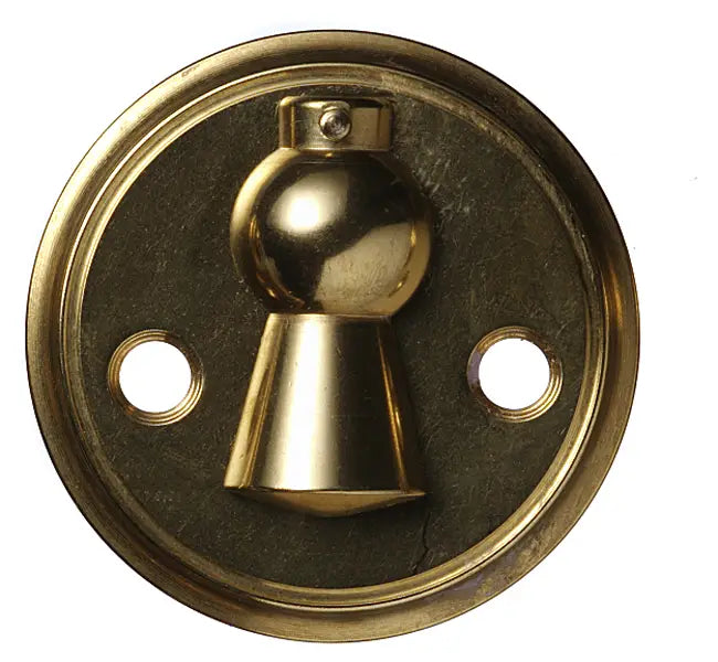 Door Handle Early 1800s Brass