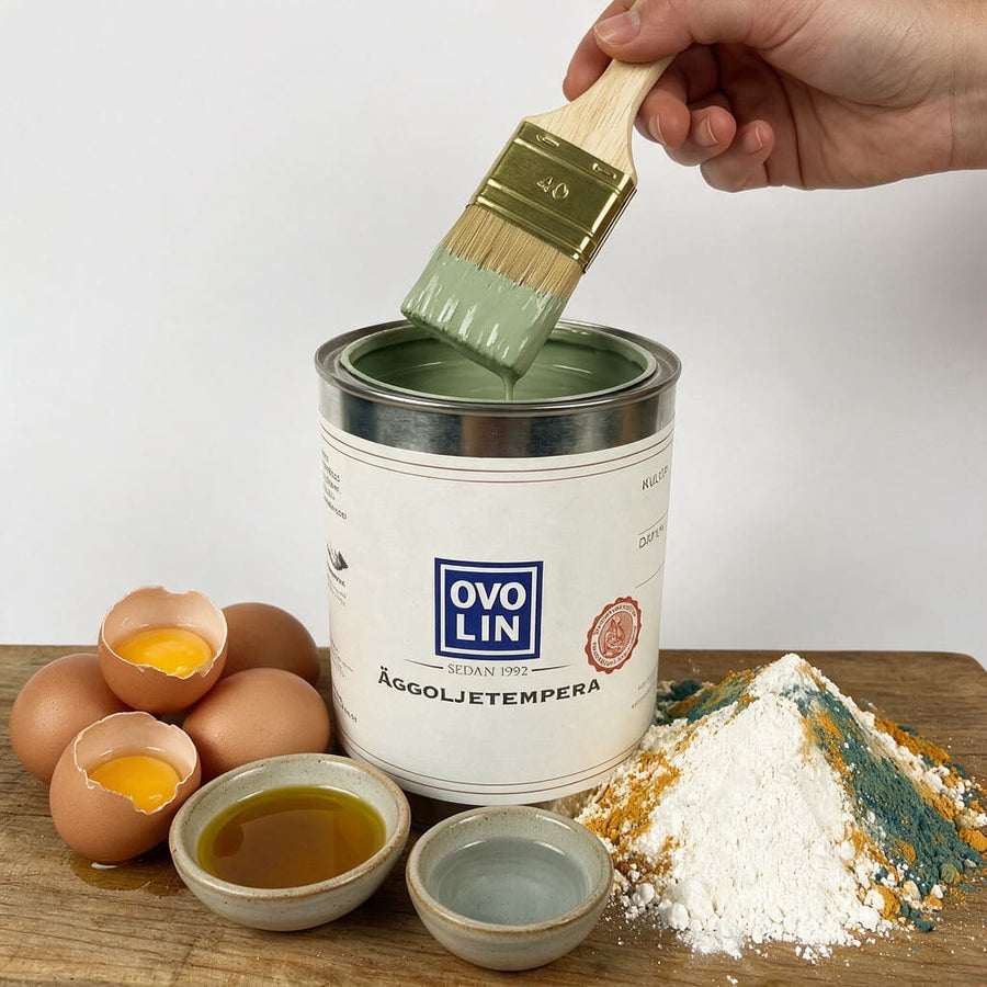 Äggoljetemepra ingredienser