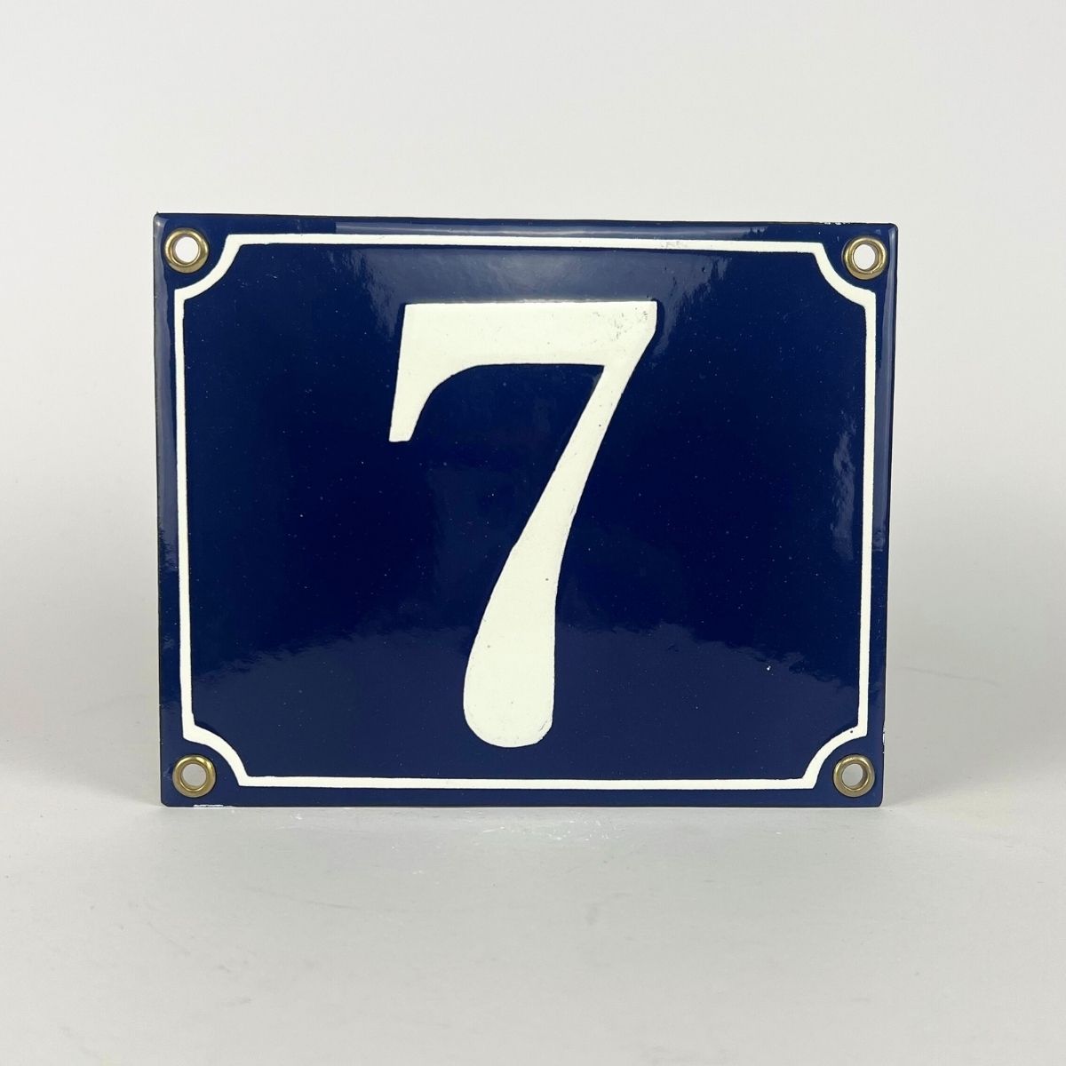 Enamel sign 7 | Ovolin™