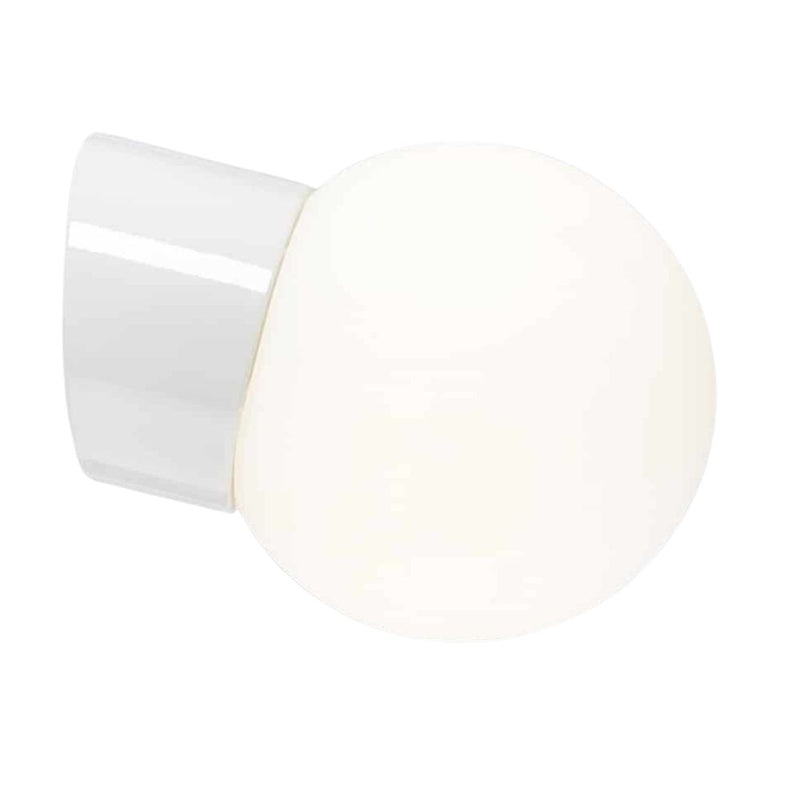 Porslinslampa Utomhus Sned Utan sockel (endast kupa) Lampor